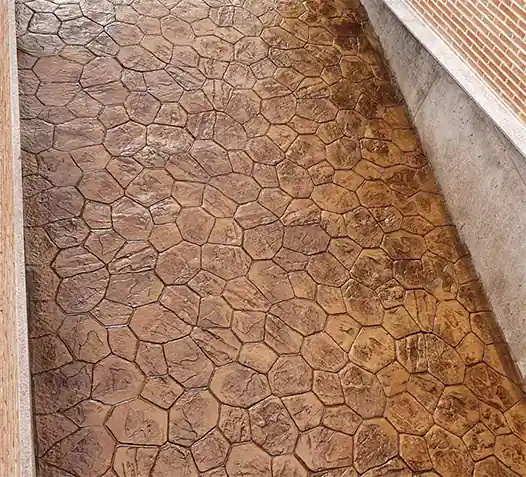 Hormigón impreso eficiencia en costos