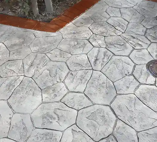 Hormigón impreso mantenimiento sencillo